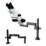 Suporte Microscópio Braço Articulado De Mesa Móvel Dobrável