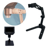 Suporte Microscopio Usb Digital G600 P/ Laboratorio Dobravel