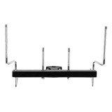 Suporte Mini Rack De Bateria 4 Hastes Com Clamp Liverpool