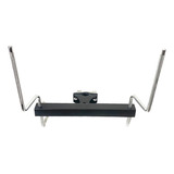 Suporte Mini Rack Para Bateria Percussão 2 Hastes Liverpool