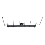 Suporte Mini Rack Para Bateria Percussão 6 Hastes Liverpool