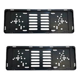 Suporte Moldura Placa De Carro Mercosul Com Lacre Parafuso