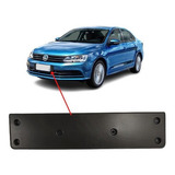 Suporte Moldura Placa Jetta 2011 12