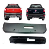 Suporte Moldura Placa Traseira Fiat Strada 2015 Original