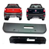 Suporte Moldura Placa Traseira Fiat Strada 2016 Original