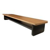 Suporte Monitor 85x22 Stand Mesa Escritório C Prateleira