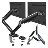 Suporte Monitor Duplo Articulado Vesa Para Mesa 2 Monitores