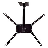 Suporte Monitor E Tv Para Teto Mesa Articulado 18 A 55 Poleg