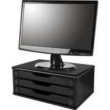 Suporte Monitor Organizador Mdf Escritório 3