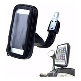 Suporte Moto Gps Celular Smartphone Burgman