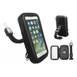 Suporte Moto Gps Celular Smartphone Burgman 125 Lead 110 Biz