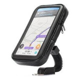 Suporte Moto Gps Celular Smartphone Burgman 125 Lead 110 Biz