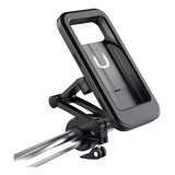 Suporte Moto Gps Celular Smartphone Burgman 125 Lead Motoboy