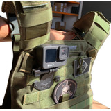 Suporte Mount Camera Sport Gopro Colete Modular Molle Polici