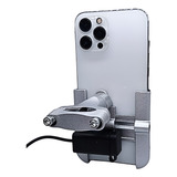 Suporte Multifuncional Celular Moto Bike Com Carregardor Top