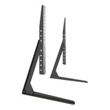 Suporte Multivisão Stand100 De Mesa Para Tv/monitor De 32 Até 65 Preto