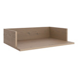 Suporte Nicho Prateleira Forno Microondas Madeira Mdf Parede