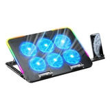 Suporte Notebook Gamer Rgb Ergonomico 6