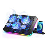 Suporte Notebook Gamer Rgb Ergonomico 6