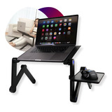 Suporte Notebook Mesa Home Multifuncional Escritório Cooler 