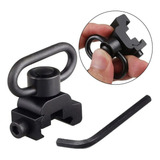 Suporte P/ Bandoleira Zarelho Engate Rápido Trilho 20mm