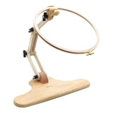 Suporte P/ Bastidor Pequeno De Mesa Com 3 Ajustes De Altura