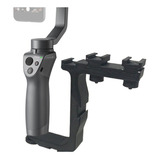 Suporte P/ Dji Osmo Mobile 2 3 4 5 6 P/ Iluminador Microfone