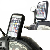 Suporte P/ Gps Celular Moto Bike 360º Anti Chuva Articulado