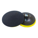Suporte P/ Lixa Com Velcro 125mm P/ Esmerilhadeira Lixadeira