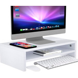 Suporte P/ Monitor Base Mesa Organização Home Office Br / Pr