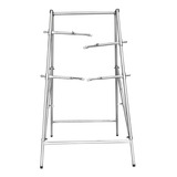 Suporte P/ Preparação E Pintura De Capôs Portas C/ Regulagem