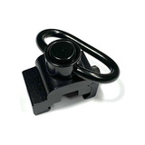 Suporte P Bandoleira Zarelho Rossi Engate Rápido Trilho 20mm