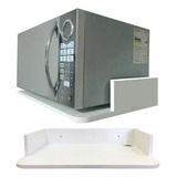 Suporte P/microondas Impressora Forno Nicho Mdf 50x10x35