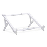 Suporte P/notebook Plástico Regulável Branco Reliza