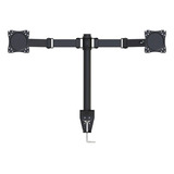 Suporte Para 2 Monitores Articulado 14 A 27 Base Morsa
