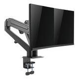 Suporte Para 2 Monitores Pistão A Gás Modo Retrato/paisagem Cor Preto