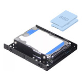Suporte Para 2 Ssd Hd 2.5 Em Baia 3.5 Gabinete Pc Desktop