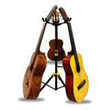 Suporte Para 3 Instrumentos Bertô Violão