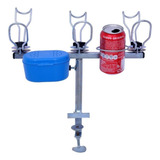 Suporte Para 3 Varas Tablado / Batelão