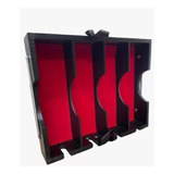 Preto/vermelho