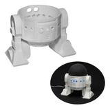 Suporte Para Alexa Echo Dot 4 De Mesa - Droid R2-d2 Amazon 
