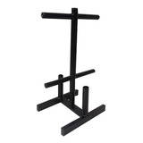 Suporte Para Anilhas Academia Barra Expositor De Anilhas