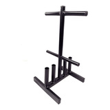 Suporte Para Anilhas Barra Expositor De Anilhas Academia
