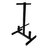 Suporte Para Anilhas Expositor Barra Olimpica Academia Fit