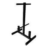 Suporte Para Anilhas Expositor Barra Olimpica Academia Fit