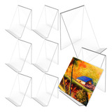 Suporte Para Arquivos, Estante De Acrílico Transparente, Ace