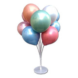 Suporte Para Balão Bexiga De Chão - 70cm 10 Hastes 