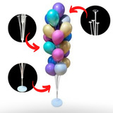 Suporte Para Balão Bexiga Pega Balão De Chão Grande