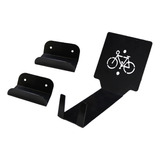 Suporte Para Bicicleta Quadro Preto