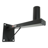 Suporte Para Caixa De Som Acustica Fixo De Parede Saty